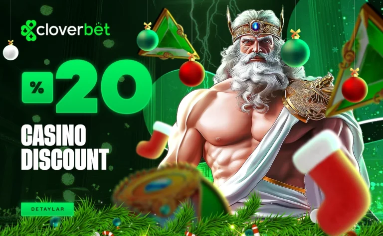 Cloverbet  %20 Casino Kayıp Bonusu