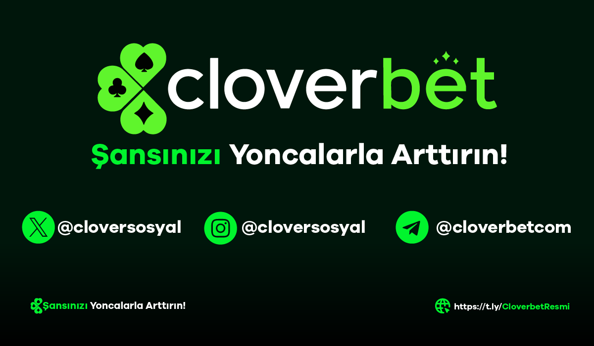 Cloverbet 50.000 TL bahis Limiti