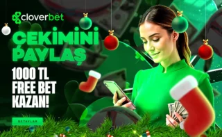 Cloverbet  Çekim Paylaşma Bonusu